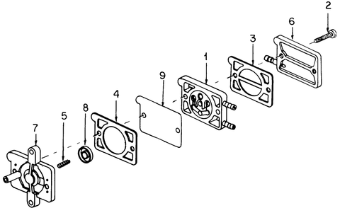 Fuel Pump Diagram and Parts List for 1914 145986100-145986399-146986100-146986399 Cub Cadet Lawn Tractor